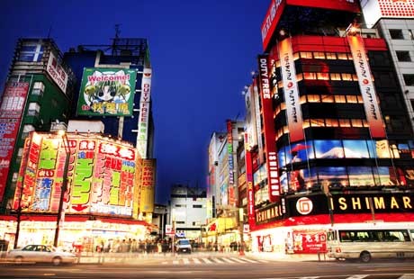 日本樱花季限定8日游升级1晚温泉酒店