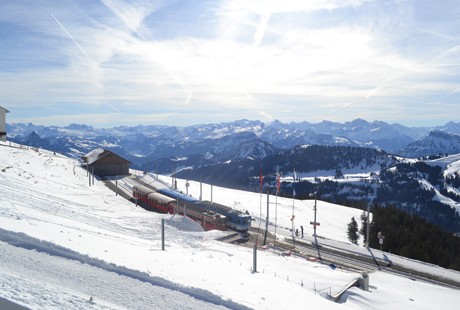 瑞士-铁力士雪山1