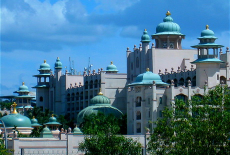 马来西亚-国家清真寺