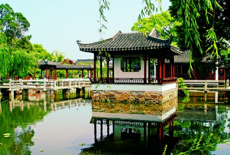 杭州-苏州园林1