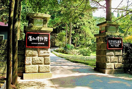 【庐山风景区】(门票180元已含,105国道,25公里盘山公路,车程约2个_观赏网 早餐后乘车赴国家地质公园-【庐山风景区】(门票180元已含,105国道,25公里盘山公路,车程约2个小时),抵达后换乘环保车(费用100元已含),途径景似油画的【芦林湖】,参观毛泽东在庐山期间曾住过的地方【芦林一号别墅】(游40分钟)1961年兴建,单层平顶,中有内院,总面积2700平方米。1984年改成博物馆馆址。院内松柏交翠,花草争芳,环境幽静秀丽。之后参观全国爱国教育示范地【会议旧址】。中餐后游览【如琴湖】因游湖面酷似一把小提琴得名的,游览唐代诗人白居易咏诗《大林寺桃花》的地方【花径公园】(游览30