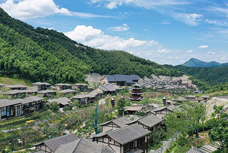 网红打卡-葛仙山+云谷田园纯玩2日游景区内五星度假酒店