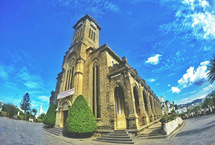 越南芽庄大教堂2