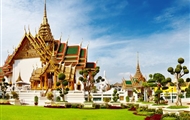 <经典泰国>泰国曼谷+芭堤雅包机6日游
