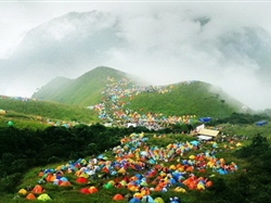 高山草甸-武功山帐篷纯玩2日游