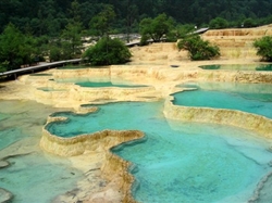 <九寨记忆>成都九寨沟黄龙 双动6日游