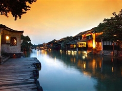 <梦幻苏杭>华东三市+苏州+水乡双高4日游 