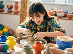 瓷山花2-8人小团<南昌+庐山+景德镇+婺女洲+婺源篁岭>3日游